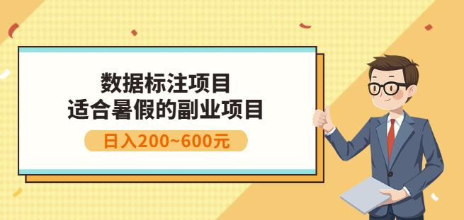 副业赚钱：人工智能数据标注项目，简单易上手，小白也能日入200+-南风轻创