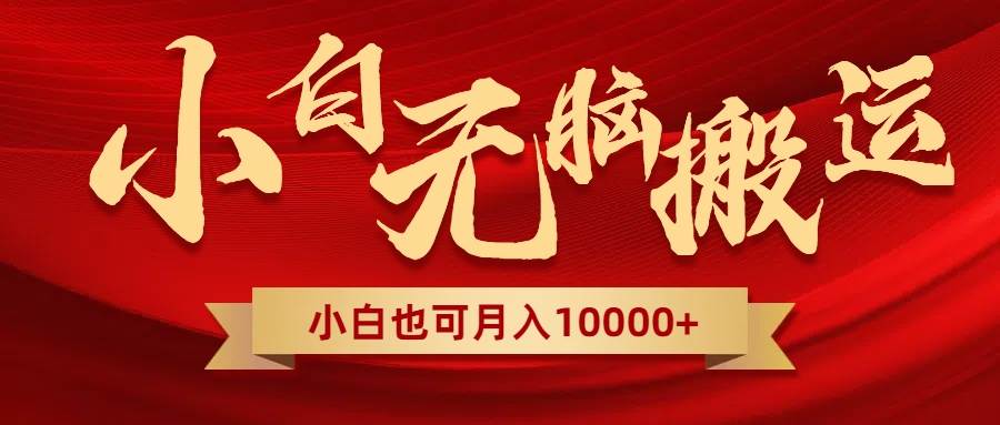 无脑搬运视频，全新平台独占玩法，一个账号每天1000+，多账号轻松扩张！-南风轻创