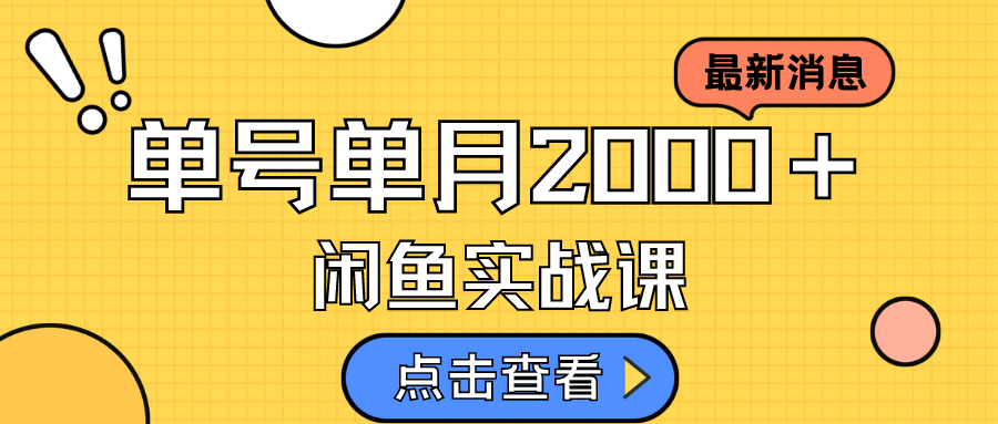咸鱼虚拟资料新模式，月入2w＋，可批量复制，单号一天50-60没问题 多号多撸-南风轻创