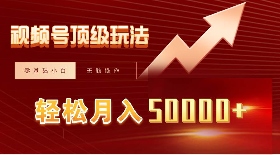 视频号短剧搬运狂怼玩法，零基础小白月入50000+-南风轻创