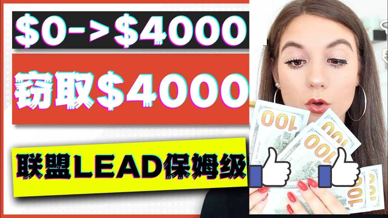 2023国外联盟项目实操保姆级教程：月入4000美元，适合初学者-南风轻创