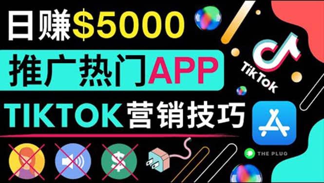 无需露脸，无需录音，无需投资，TIKTOK上传短视频，最高日入5000美元-南风轻创