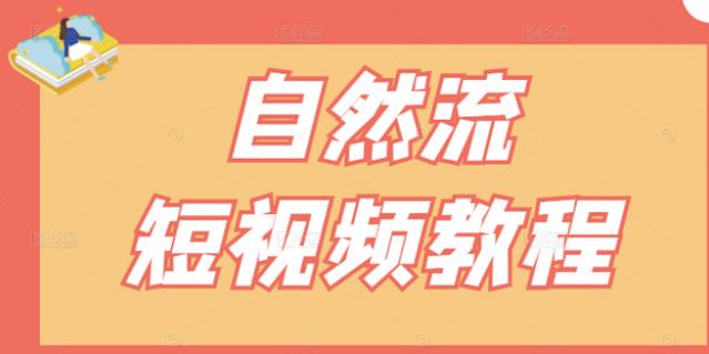 【瑶瑶短视频】自然流短视频教程，让你更快理解做自然流视频的精髓-南风轻创