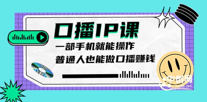 大予口播IP课：新手一部手机就能操作，普通人也能做口播赚钱（10节课时）-南风轻创