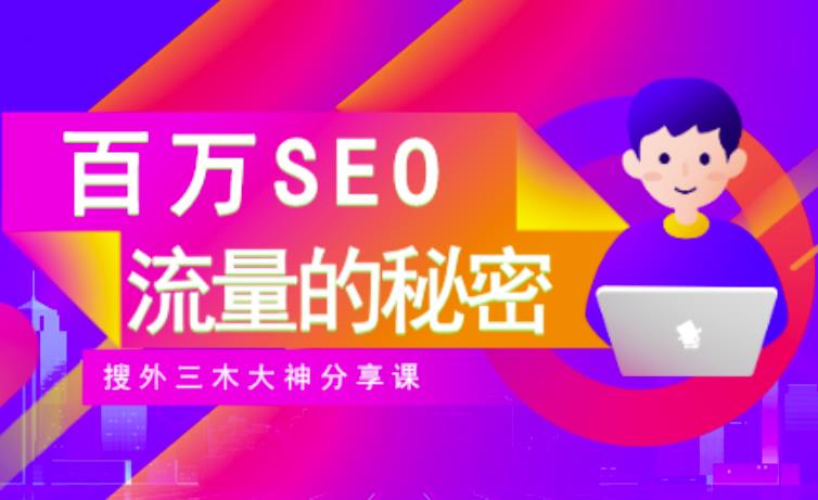 SEO实操培训：玩转百万SEO流量，助力站长快速提升流量（搜外三木大神分享课）-南风轻创