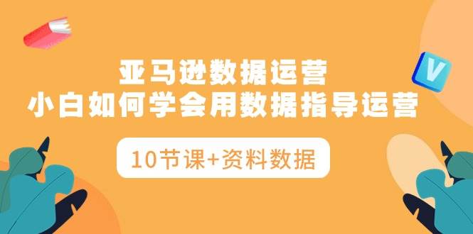 亚马逊数据运营，小白如何学会用数据指导运营（10节课+资料数据）-南风轻创