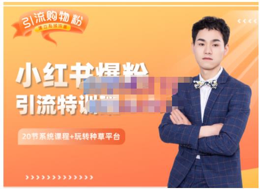 陆明明·小红书爆粉特训班5.0，助你轻松玩转小红书平台价值1380元-南风轻创