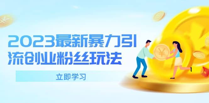 2023最新暴力引流创业粉丝玩法，单日被动引流50+创业粉-南风轻创