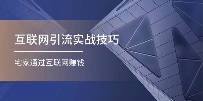 互联网引流实操技巧(适合微商，吸引宝妈)，宅家通过互联网赚钱（17节）-南风轻创