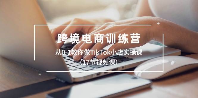 跨境电商训练营：从0-1教你做TikTok小店实操课（17节视频课）-南风轻创