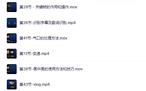 魏不惑:小白一学就会的短视频剪辑课，解决你日常剪辑重遇到的常见问题-南风轻创