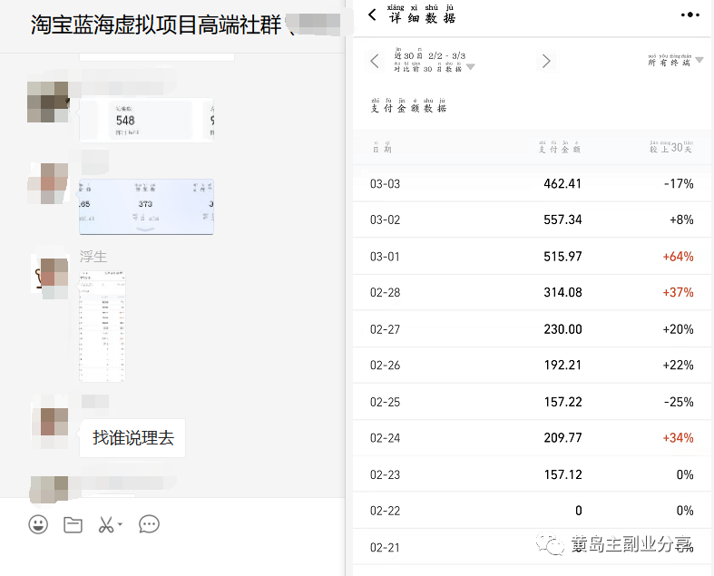 图片[1]-淘宝蓝海虚拟项目陪跑训练营5.0：单天478纯利润（无水印）-南风轻创