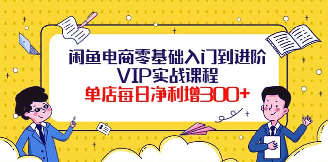 闲鱼电商零基础入门到进阶VIP实战课程-南风轻创