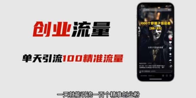 自媒体音频加图文制作视频 一天引流一百个精准创业粉【音频软件+图片素材】-南风轻创