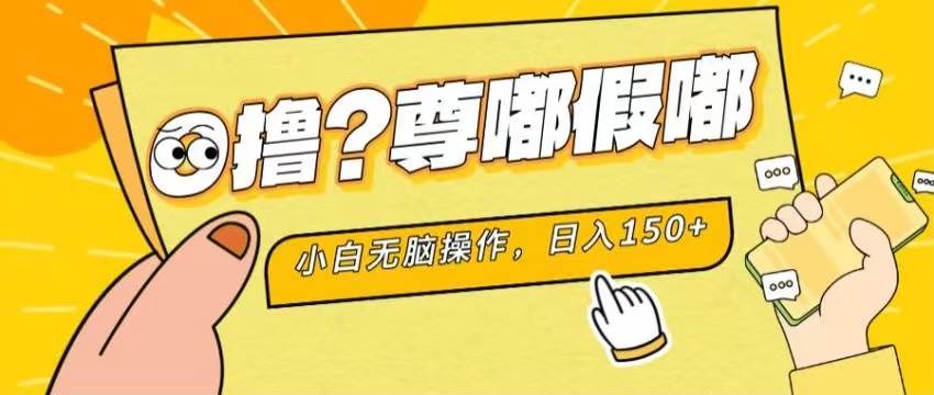 最新项目 暴力0撸 小白无脑操作 无限放大 支持矩阵 单机日入280+-南风轻创