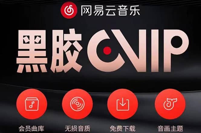 网易云撸黑胶年卡及变现方法，收益可无限放大-南风轻创