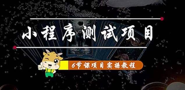 小程序测试项目 从星图 搞笑 网易云 实拍 单品爆破 抖音抖推猫小程序变现-南风轻创
