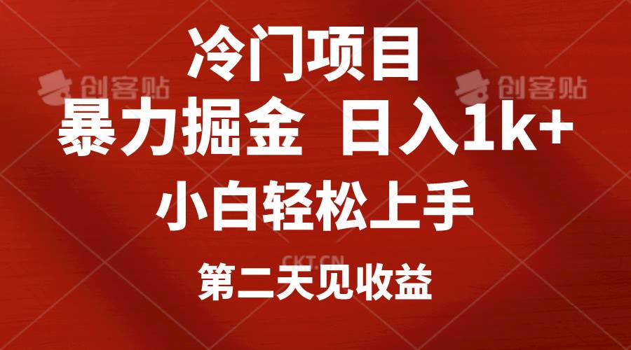 冷门项目，靠一款软件定制头像引流 日入1000+小白轻松上手，第二天见收益-南风轻创