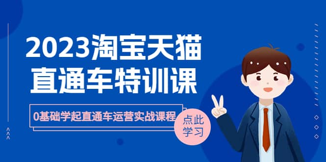 2023淘宝·天猫直通车评特训课，0基础学起直通车运营实战课程（8节课时）-南风轻创