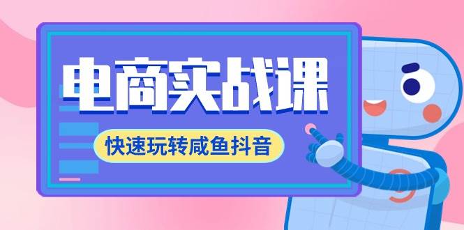 电商实战课，快速玩转咸鱼抖音，全体系全流程精细化咸鱼电商运营-71节课-南风轻创