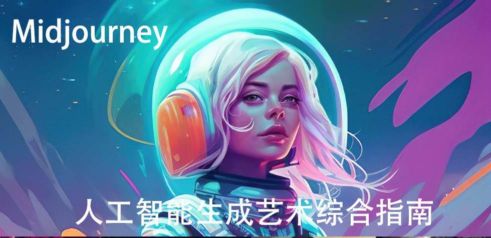 Midjourney及ChatGPT 4人工智能生成艺术图像综合指南-9节课-中英字幕-南风轻创
