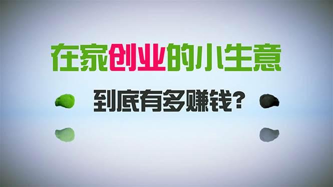 在家创业，日引300+创业粉，一年收入30万，闷声发财的小生意，比打工强-南风轻创