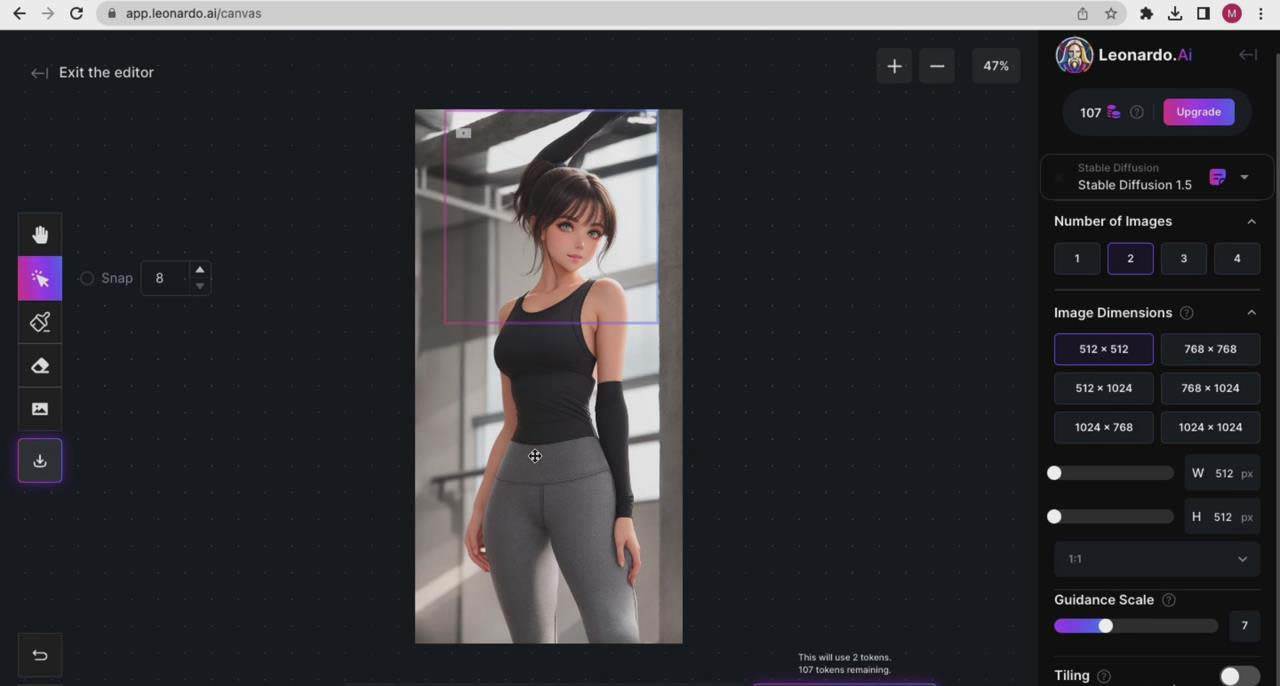 比 Midjourney 更好的 Leonardo AI绘画图像大师班教程-16讲-中英字幕-南风轻创