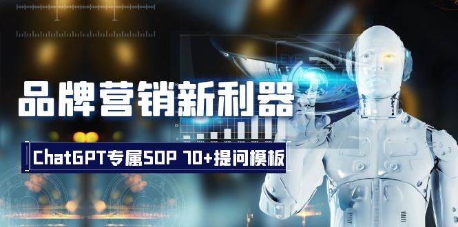 品牌营销新利器：ChatGPT专属SOP，70+提问模板-南风轻创