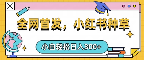 小红书种草，手机项目，日入3张，复制黏贴即可，可矩阵操作，动手不动脑【揭秘】-南风轻创