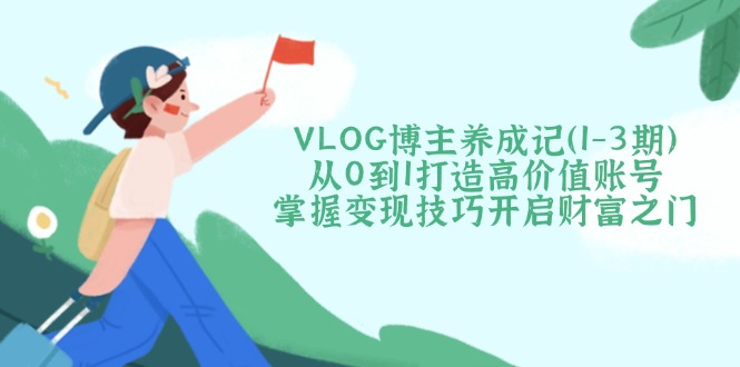 VLOG博主养成记(1-3期-南风轻创