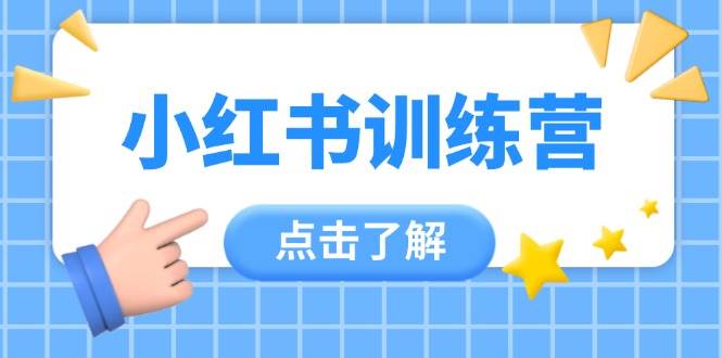 小红书训练营，助小白入门，掌握技巧变达人，课程实操又全面(12节课)-南风轻创