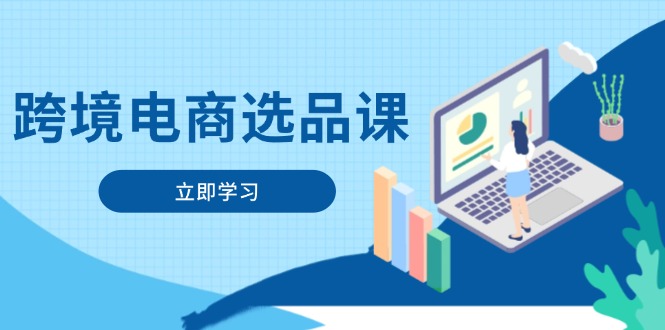 跨境电商选品课：涵盖电动滑板车、健康医疗、电子游戏、厨房用品、宠物等-南风轻创